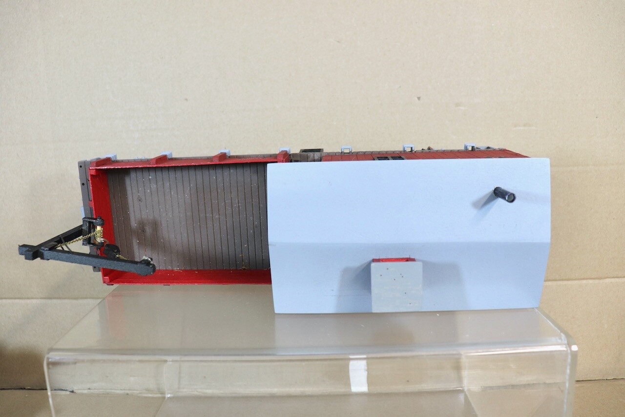 HARTLAND LOCOMOTIVE WORKS RADIO CONTROL HICKORY LAKE LUMBER 0-4-4-0 BIG JOHN of