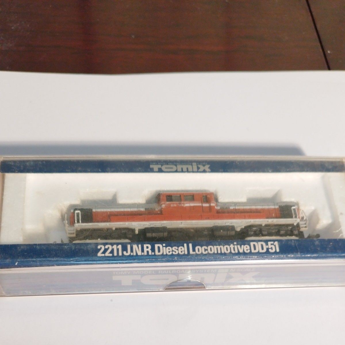 TOMIX N Gauge JNR DD51 Type Diesel Locomotive DD51 2211