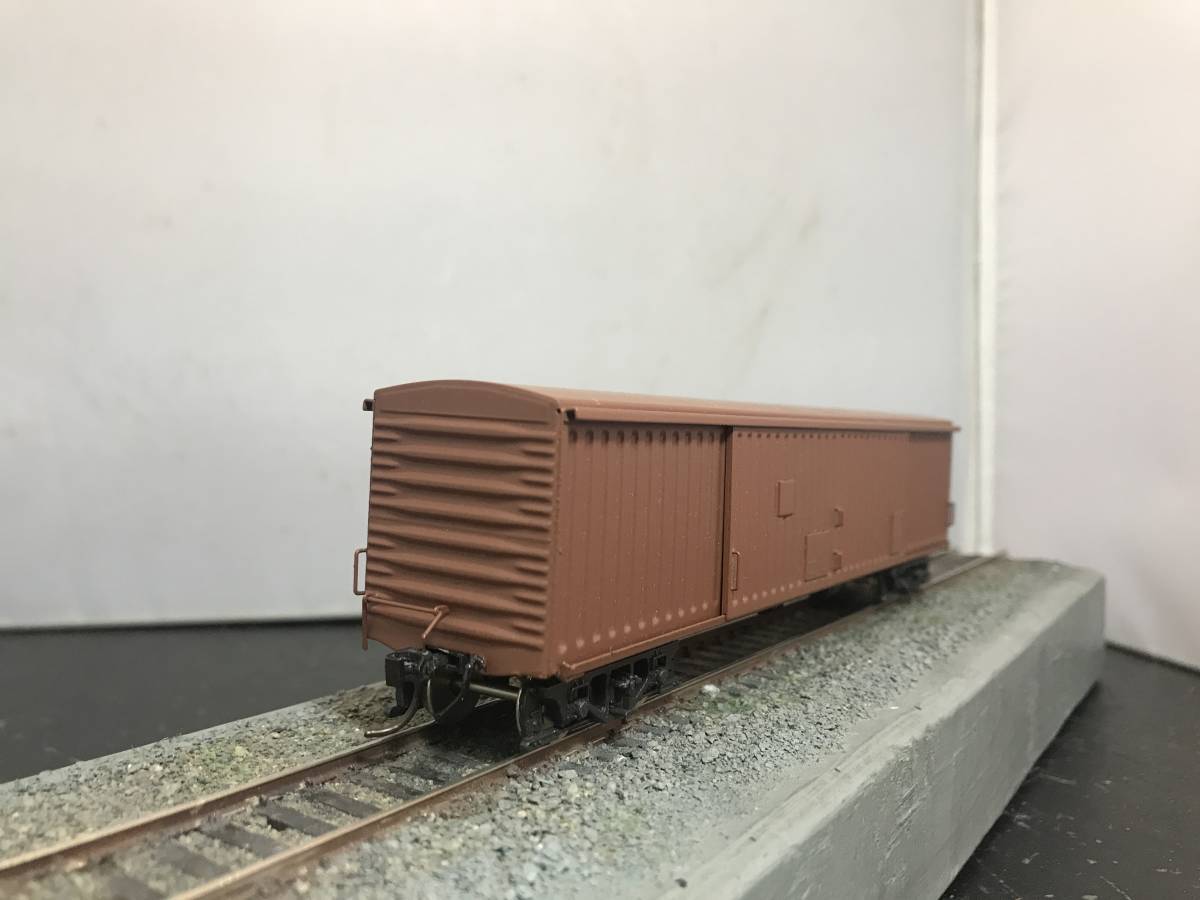 Model Train Adachi Waki ​​5000 0815 1/80 16.5mm Finished Product & Box