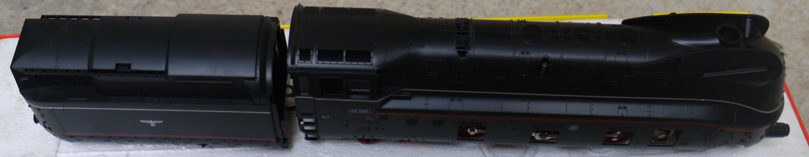 Fleischmann HO DC 4171 Streamlined Class BR 03 1081 4-6-2 Deutsche Reichsbahn