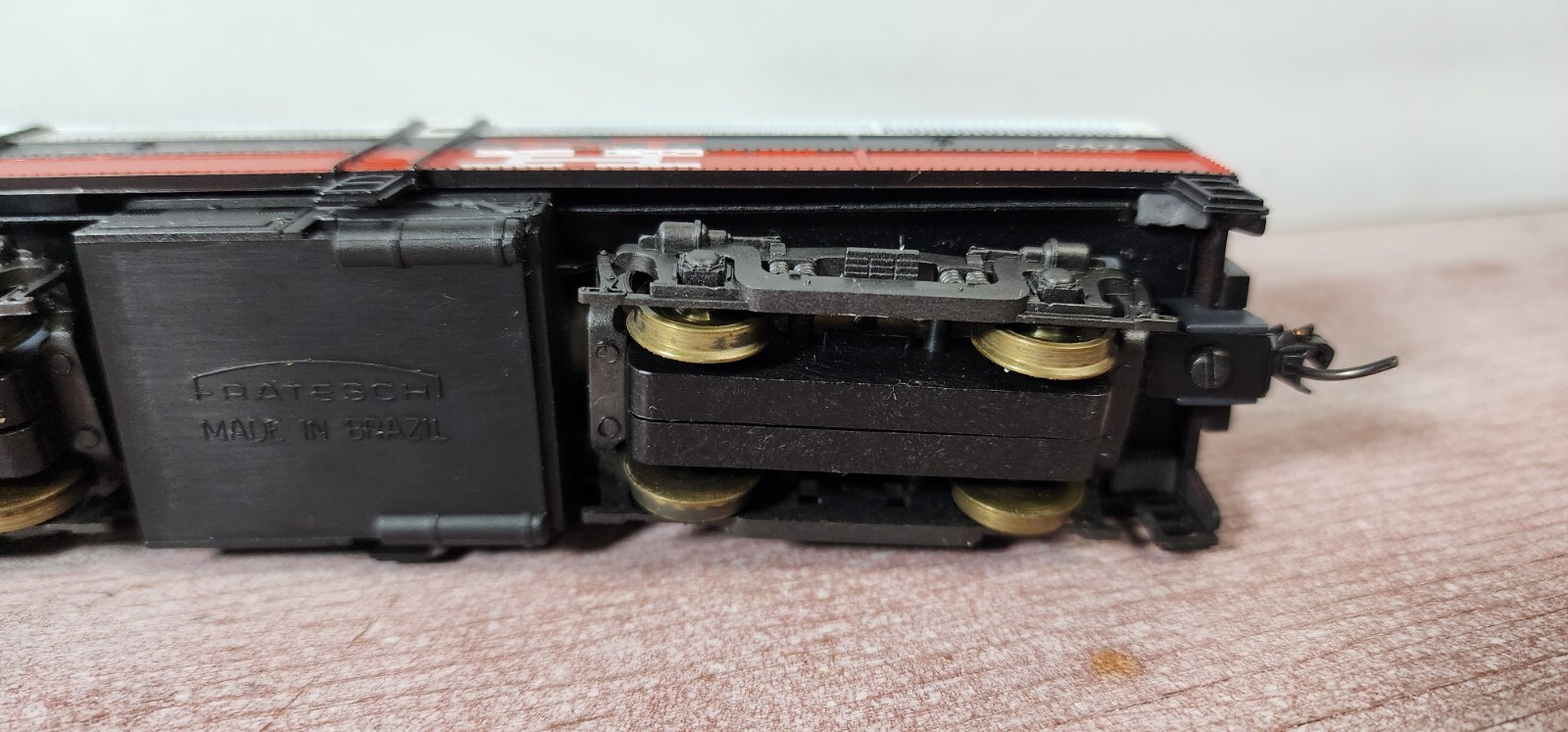 New Haven Railroad ALCO FA-1 Diesel McGinnis Paint 0426 Fratesch HO Custom Paint