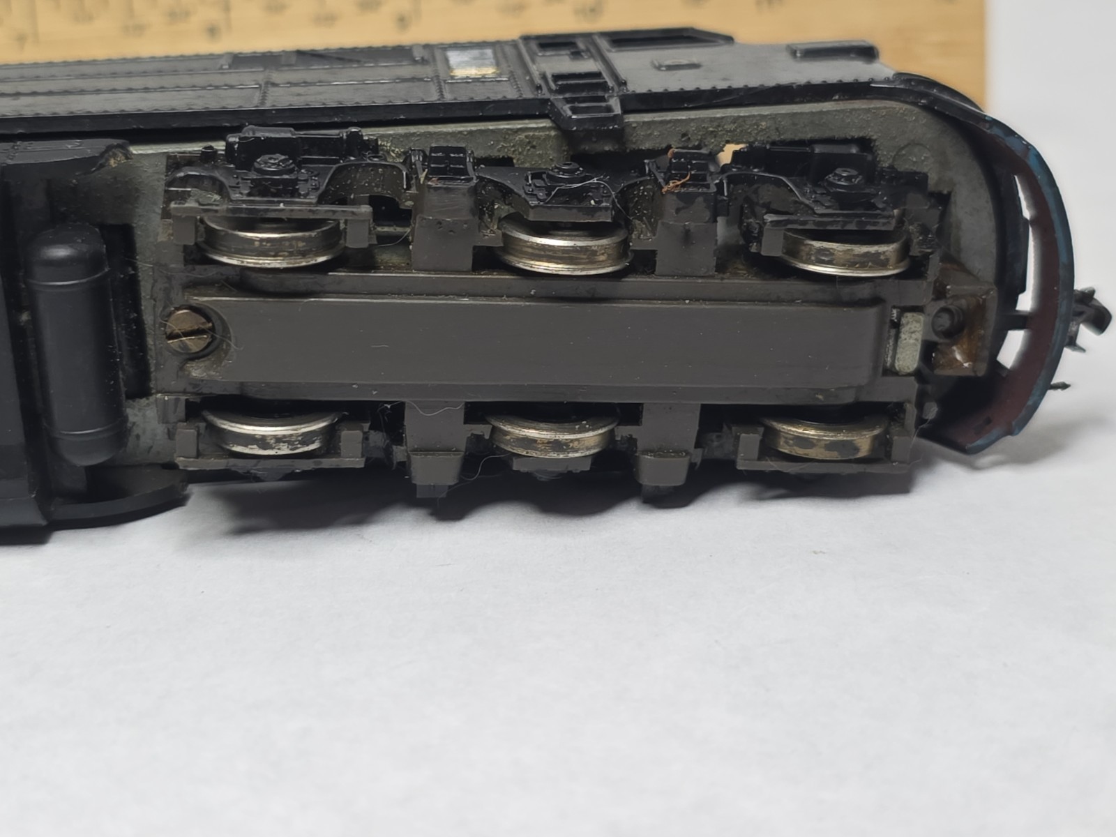 2 Custom Roco HO Scale Pennsylvania PRR 5900 5901 E7 A Diesel Loco Read Desc.