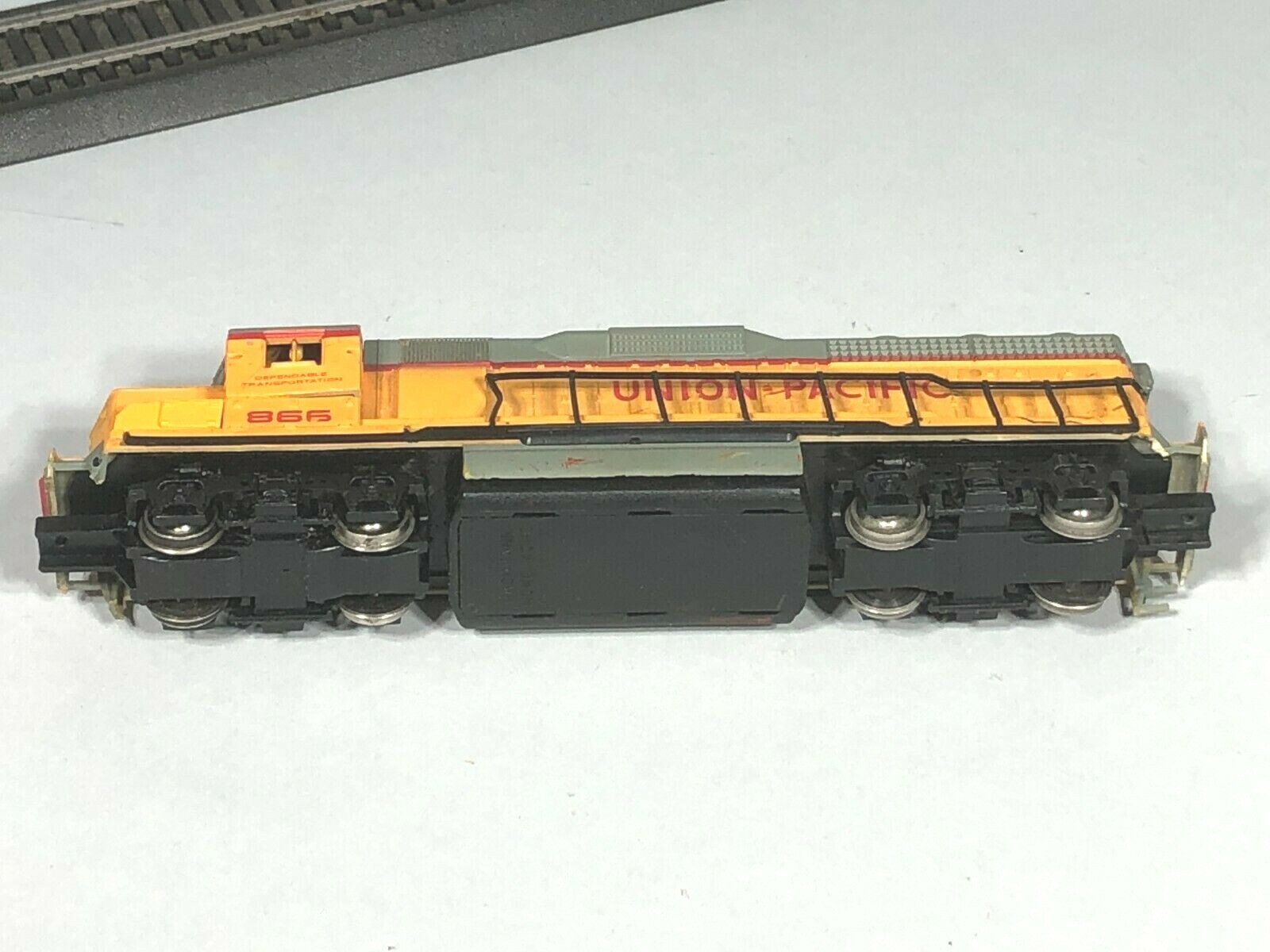 Vintage 4-4 Union Pacific #866 Diesel Engine HO Gauge (#813)