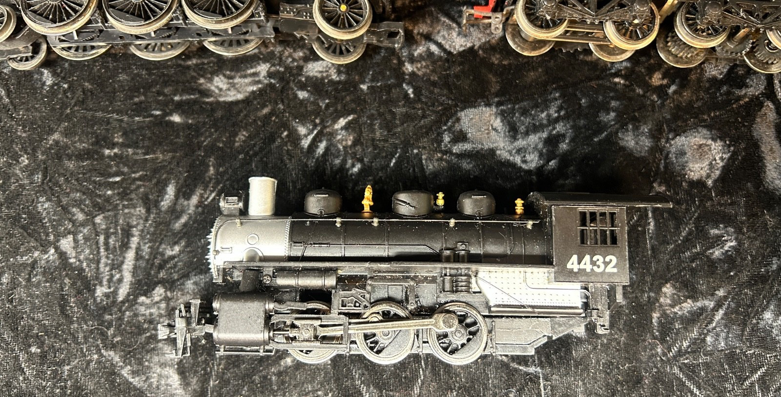 lot 2 Locomotive Motrice Electric Jouef HO LOCO VAPEUR PACIFIC 231K,4432 WORK E2