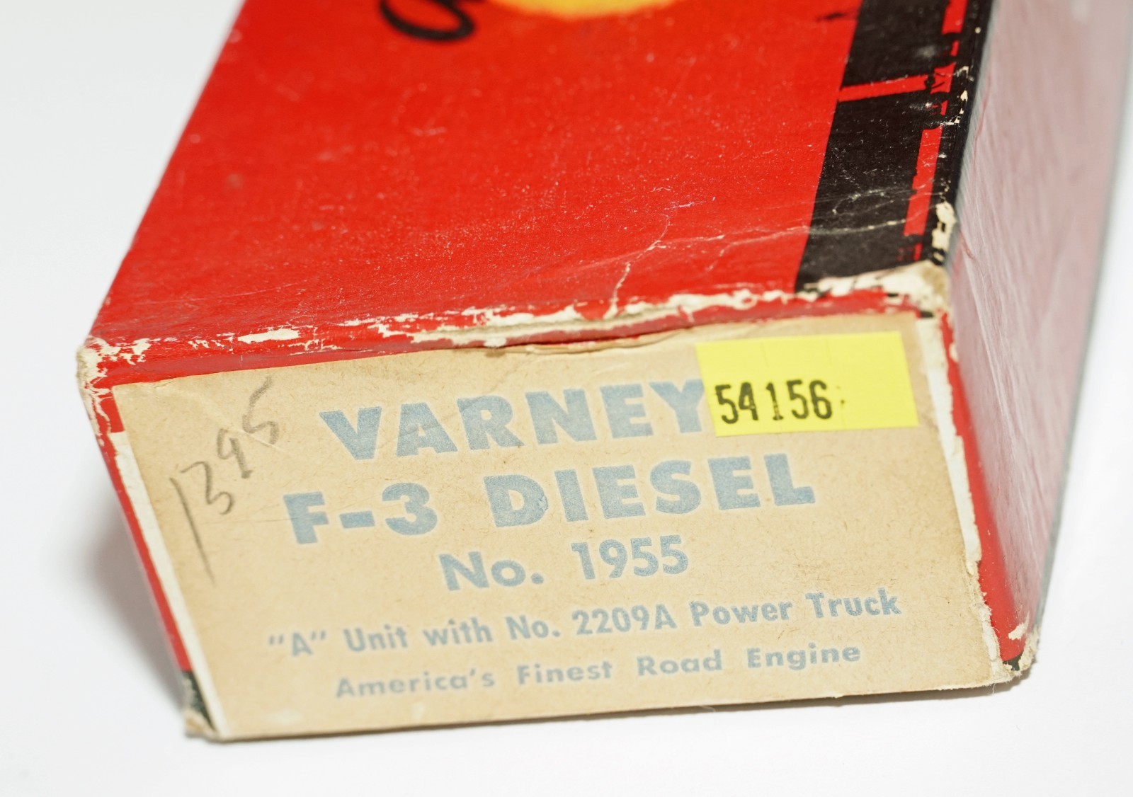 Varney F‑3 Diesel #1955 A Unit w/ #2209A Power Truck – New Old Stock, Boxed
