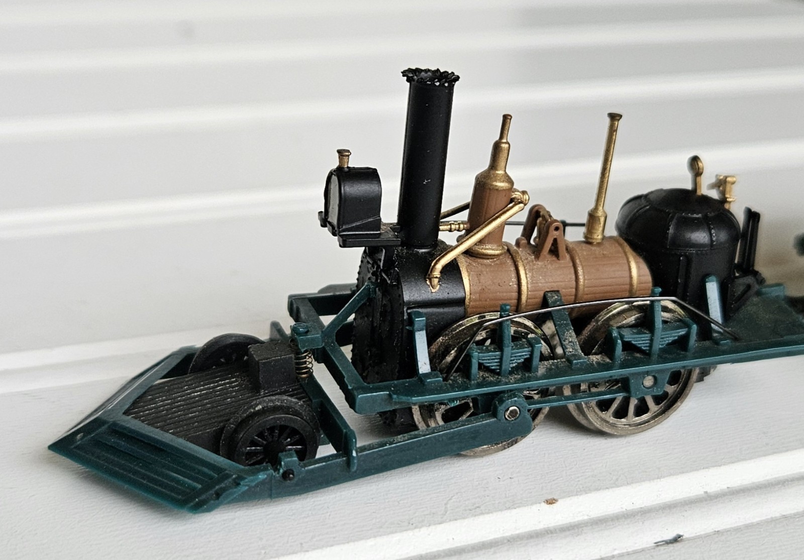 Bachmann HO scale 1830 John Bull Locomotive and Tender Train Railroad Hong Kong