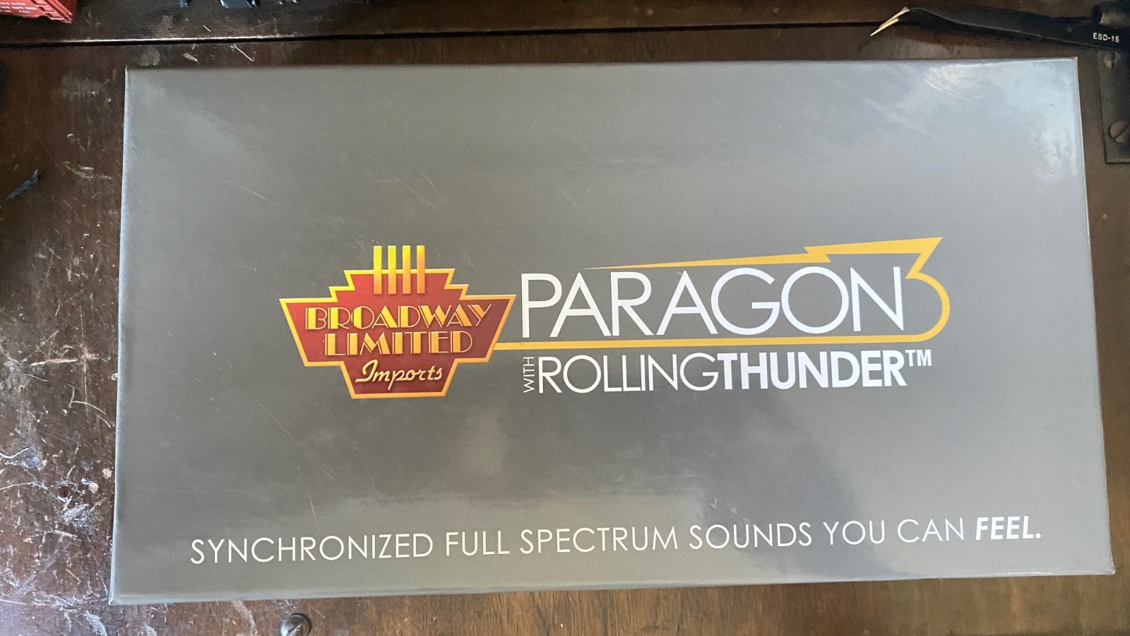 HO Scale Broadway Limited Paragon 3 PRR M1a 4-8-2 Steam Locomotive DCC/Sound