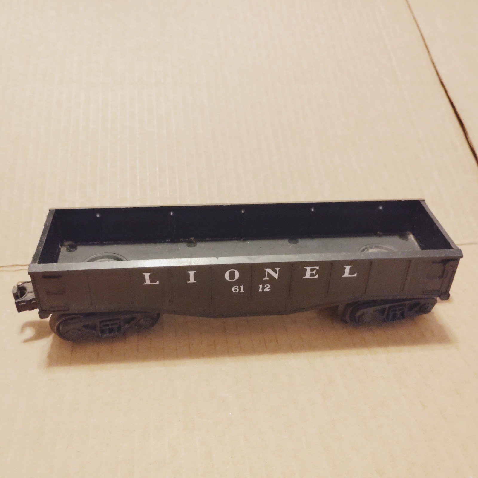 Vintage Lionel O Scale Lot (3) Cars- 6017-6112-6452 Very Good Condition
