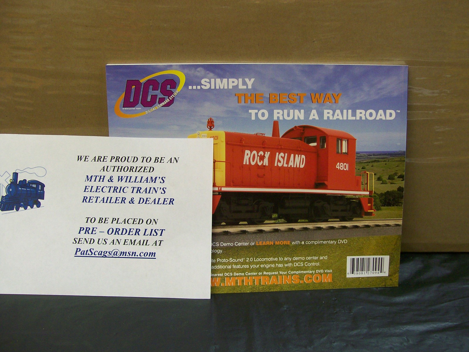 MTH DCS Trains Yr 2009 Volume Two Full Color Premier & Railking O Scale Catalog