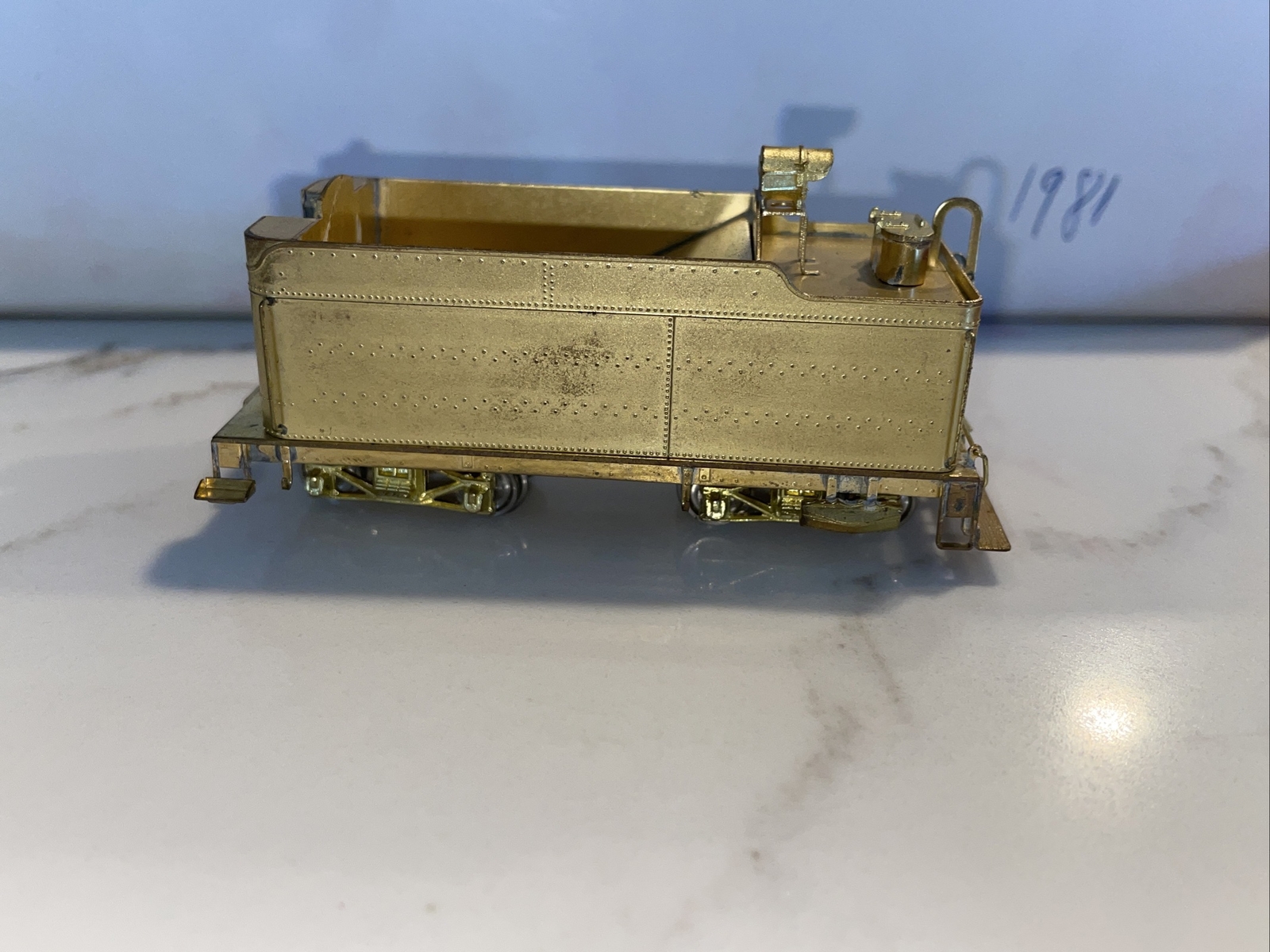 WESTSIDE MODEL COMPANY D&RGW CLASS K-27 2-8-2 SLIDE VALVE New Other