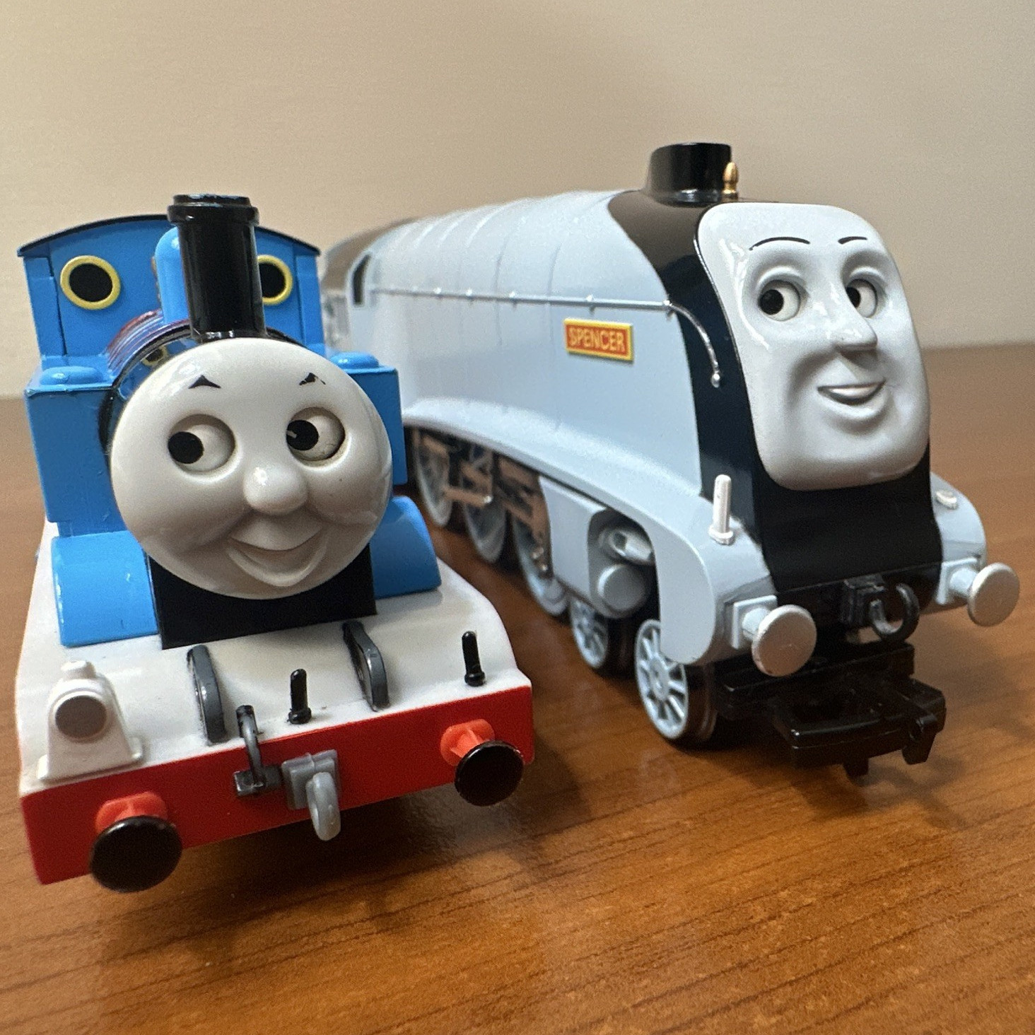 HO scale Bachmann Thomas/Spencer Steam Locomotives DC Analog w/ Tender