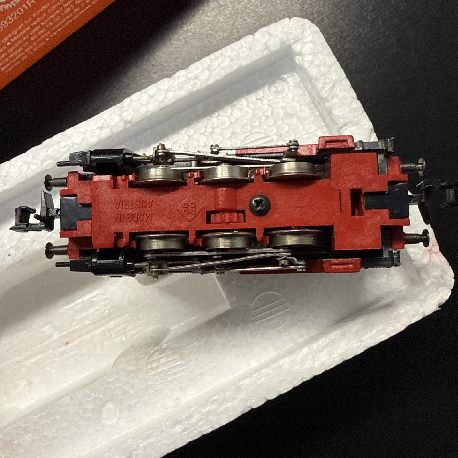 N – Scale Roco 23200 Steam Locomotive No Tender Original Box
