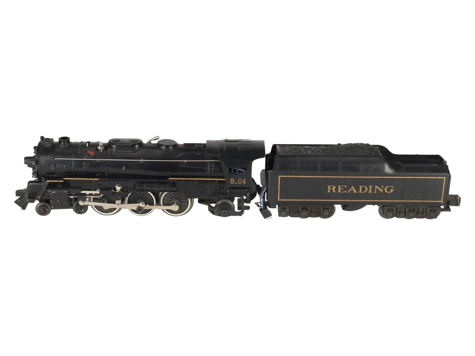 Lionel 6-18004 Reading 4-6-2 Steam Locomotive & Tender #8004/Box