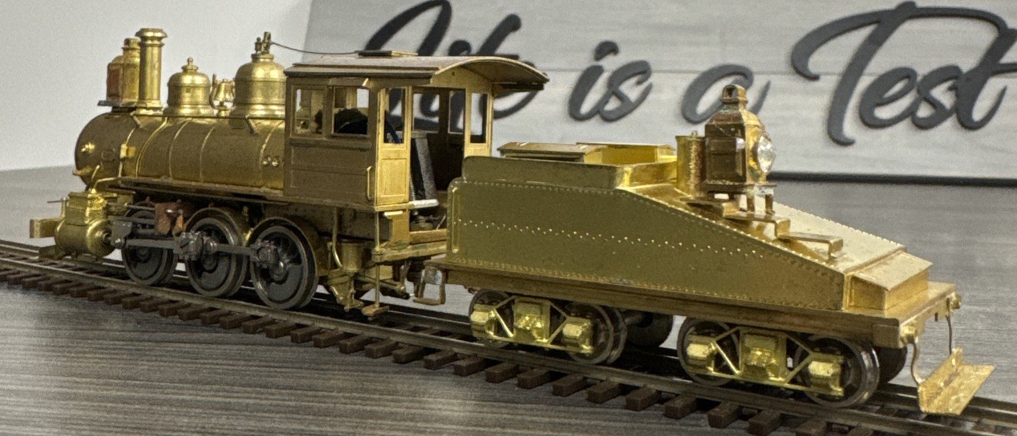 Model Engineering Works HO Brass Switcher Colorado Midland 0-6-0 Unpainted/LNIB!