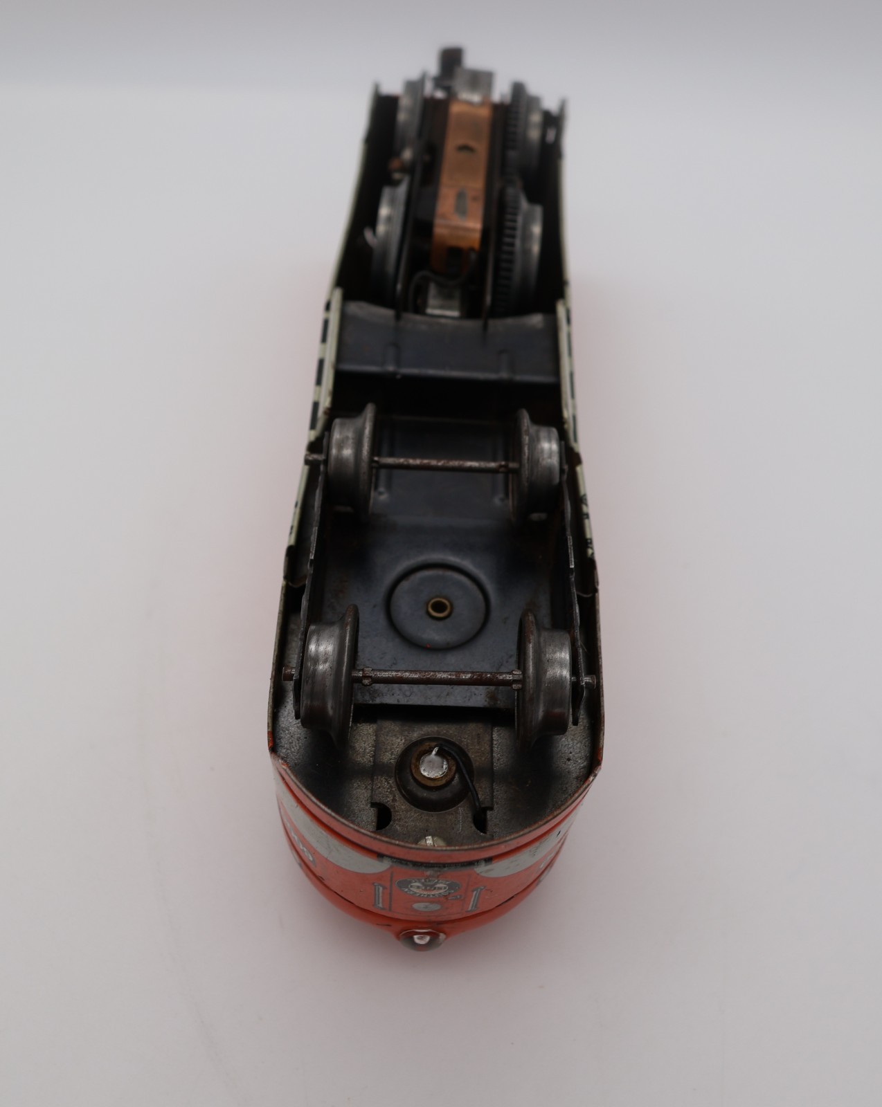 Marx Southern Pacific 6000 Diesel Engine Orange O Gauge Train Locomotive UNTEST