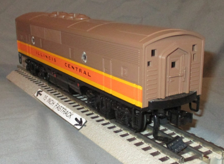 MTH 30-2775-1 Illinois Central F-3 A-B-A w/ Smoke & Snds PS2 3v O ga wks/ Lionel