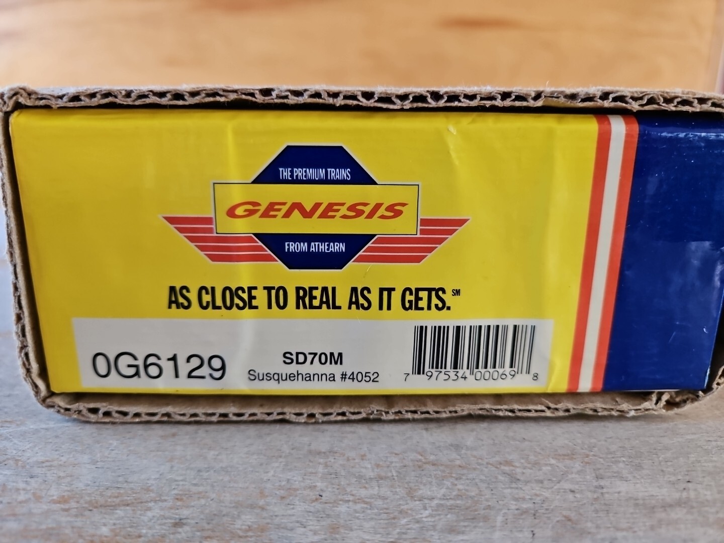 Athearn Genesis EMD SD70M Susquehanna #4052 0G6129 HO Locomotive NEW IN BOX
