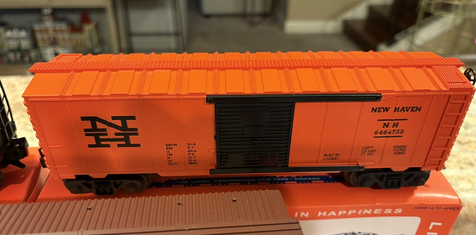 Lionel 38349 Conventional Classics Chesapeake & Ohio GP-7 Freight Set 12885-500