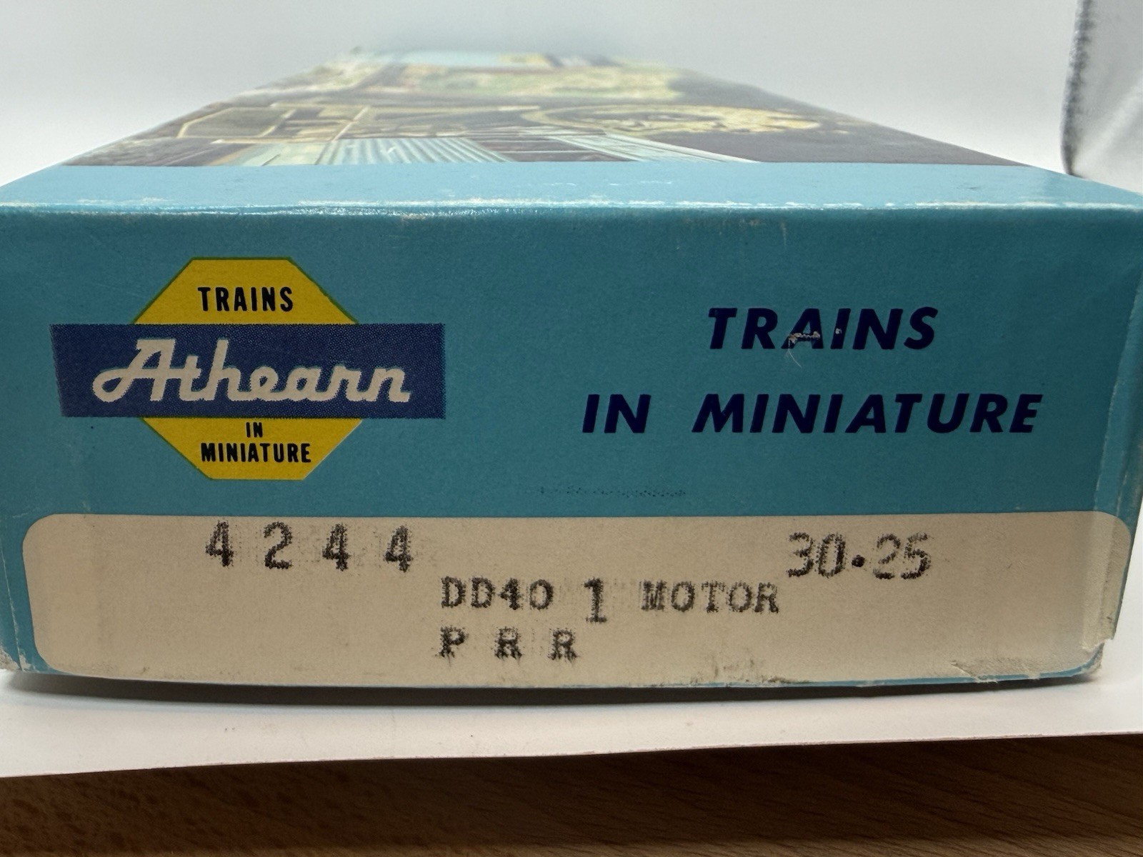 HO Athearn PRR Pennsylvania DD40 #9002 Diesel Locomotive Tested w/ Box