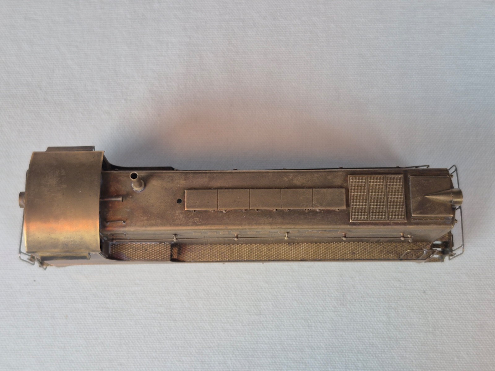HO BRASS HALLMARK BALDWIN VO-1000 DIESEL SWITCHER – WITH EXTRA PARTS