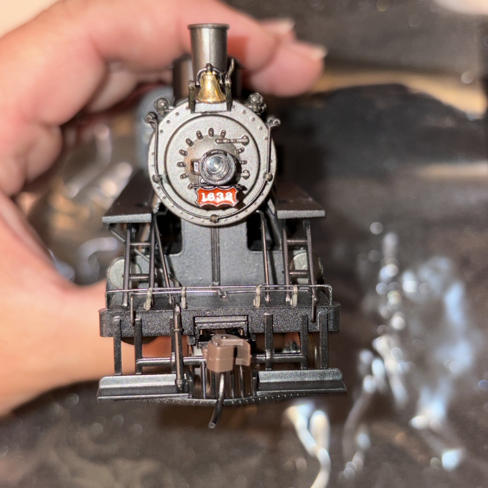 Bachmann Spectrum HO 2-10-0 Russian Decapod Frisco DCC Ready Tender 81705