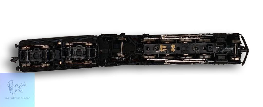 KATO N Scale 2016-7 D51 498 Steam Locomotive Model Train JP