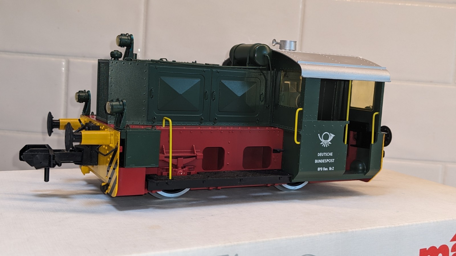 Marklin 5579 Gauge 1 Köf Diesel Shunting Loco w/ESU 5L Upgrade MM, MFX, DCC