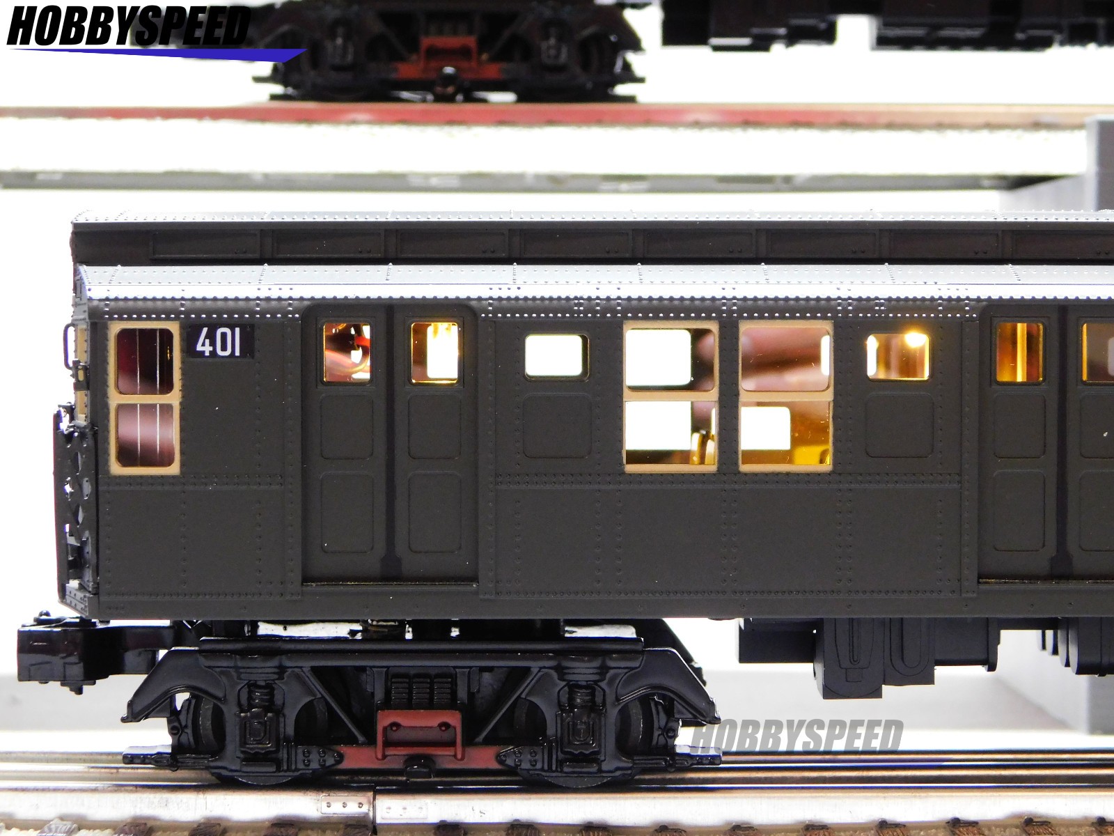 MTH PREMIER MTA R1 4-CAR SUBWAY SET W/PROTO 3 O GAUGE train nyc 20-21941-1 NEW