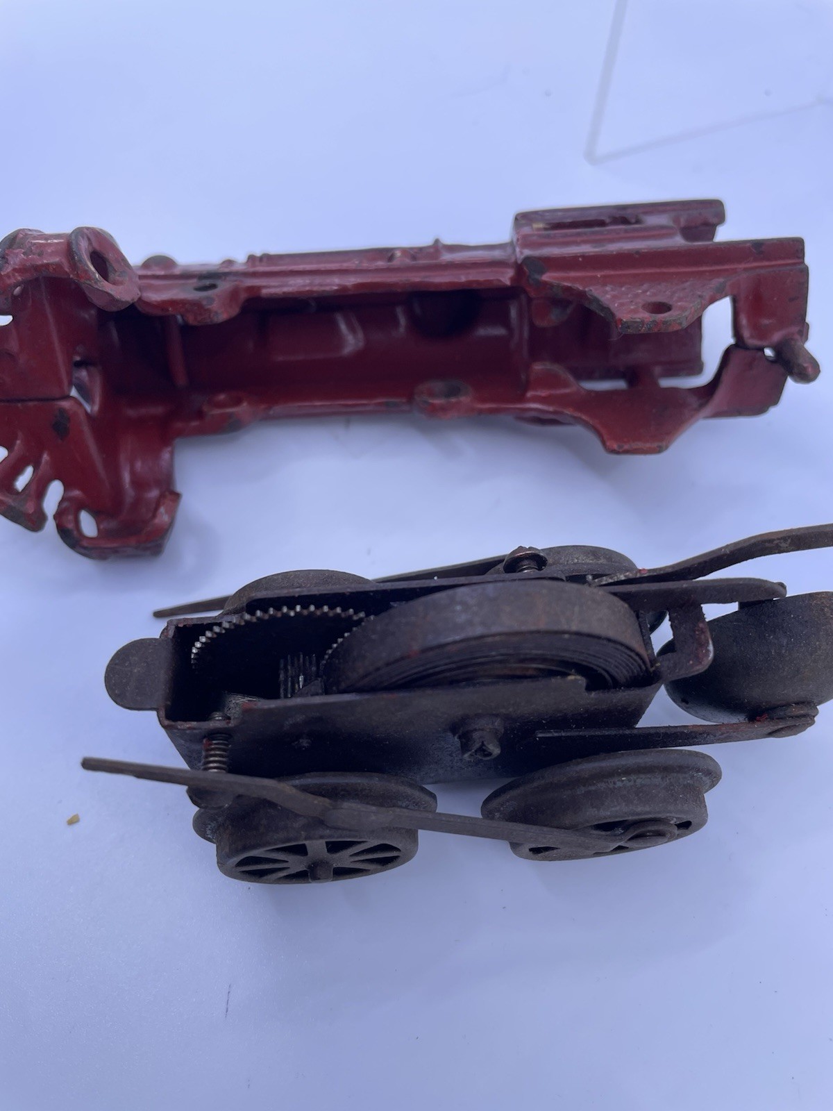 American Flyer Locomotive Cast Iron Windup Prewar O gauge