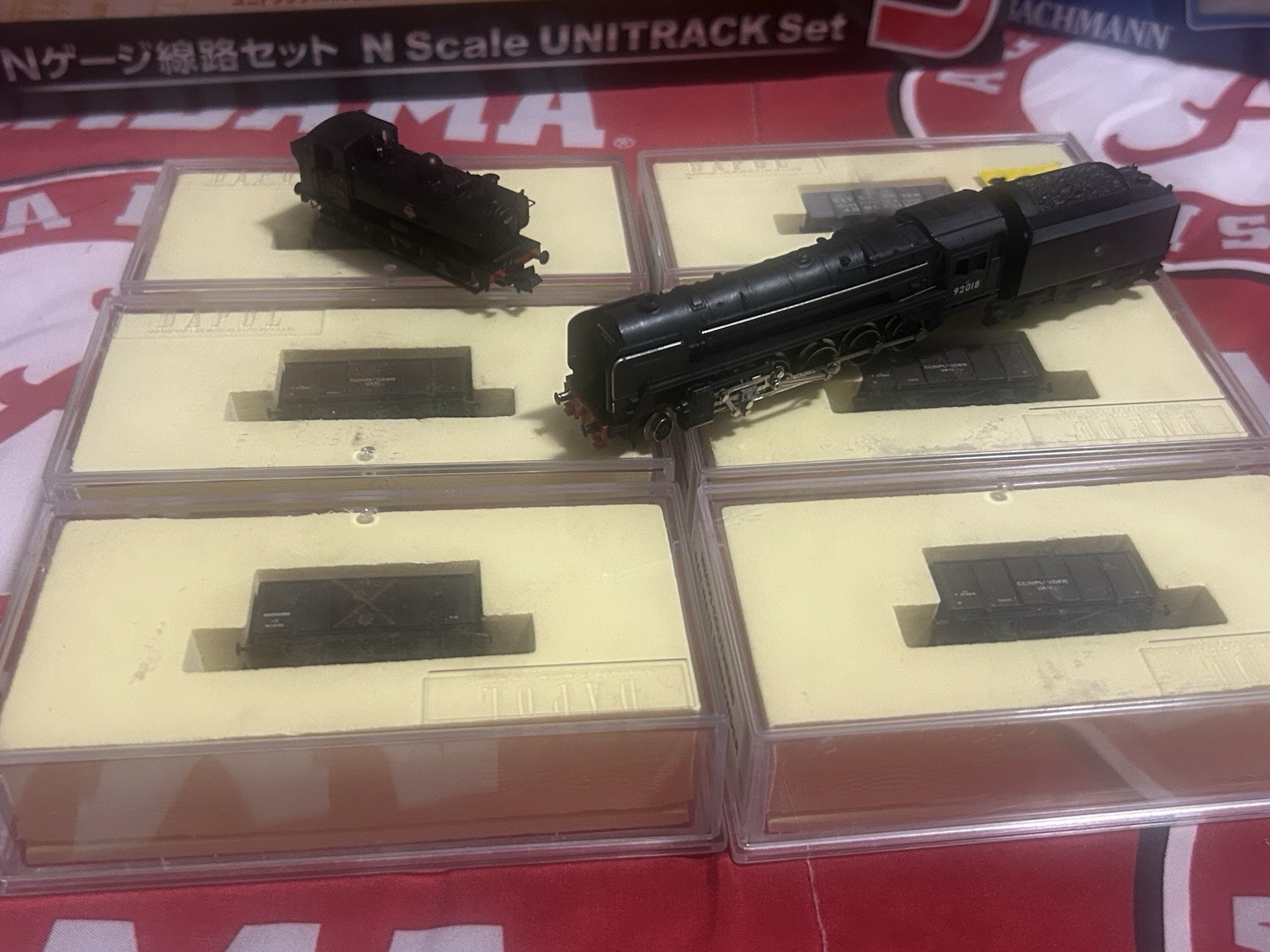 n scale locomotive lot