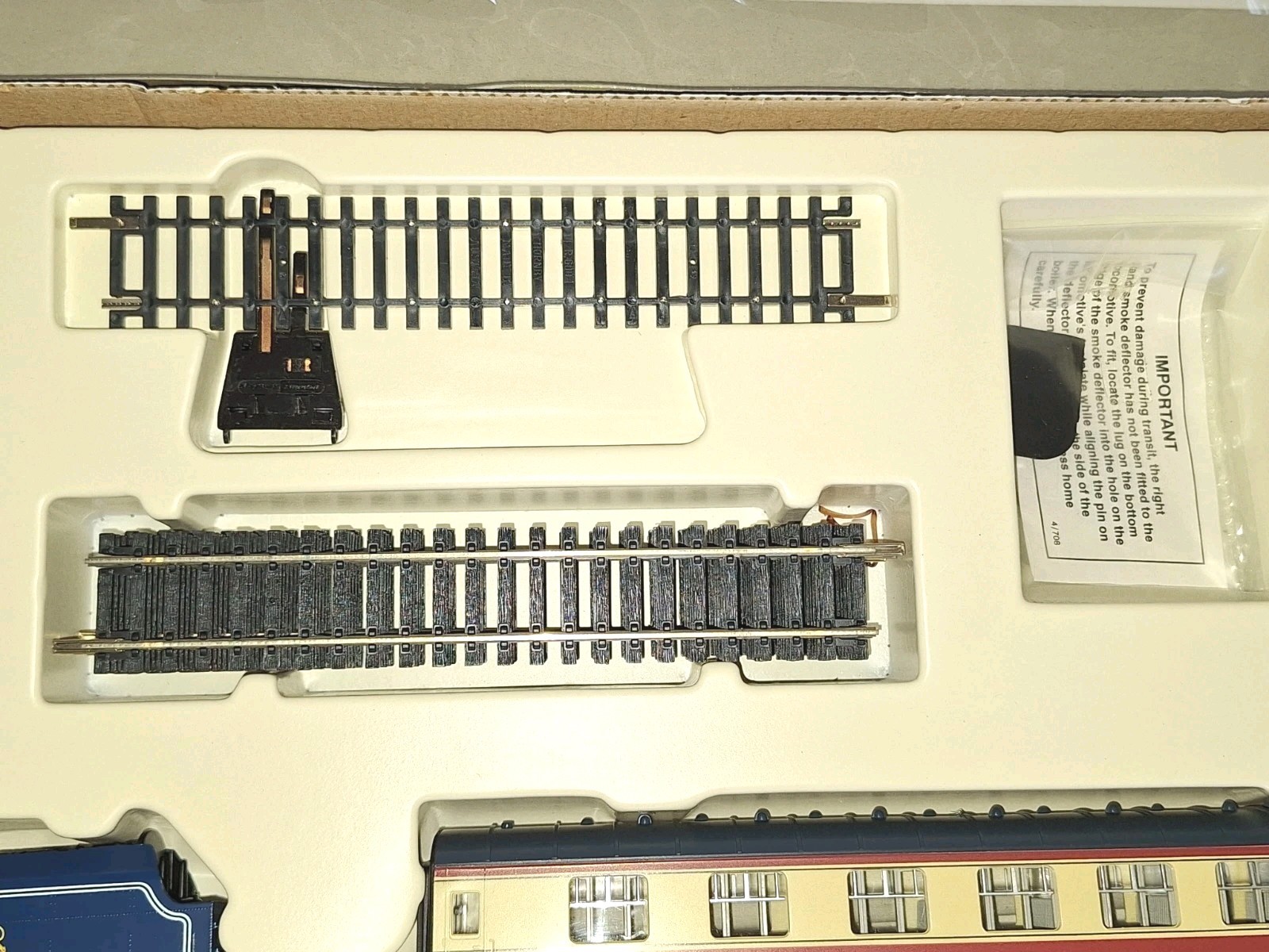 Hornby R699 The Caledonian Boxed Set & Track. New Old Stock. Mint Cond. OO