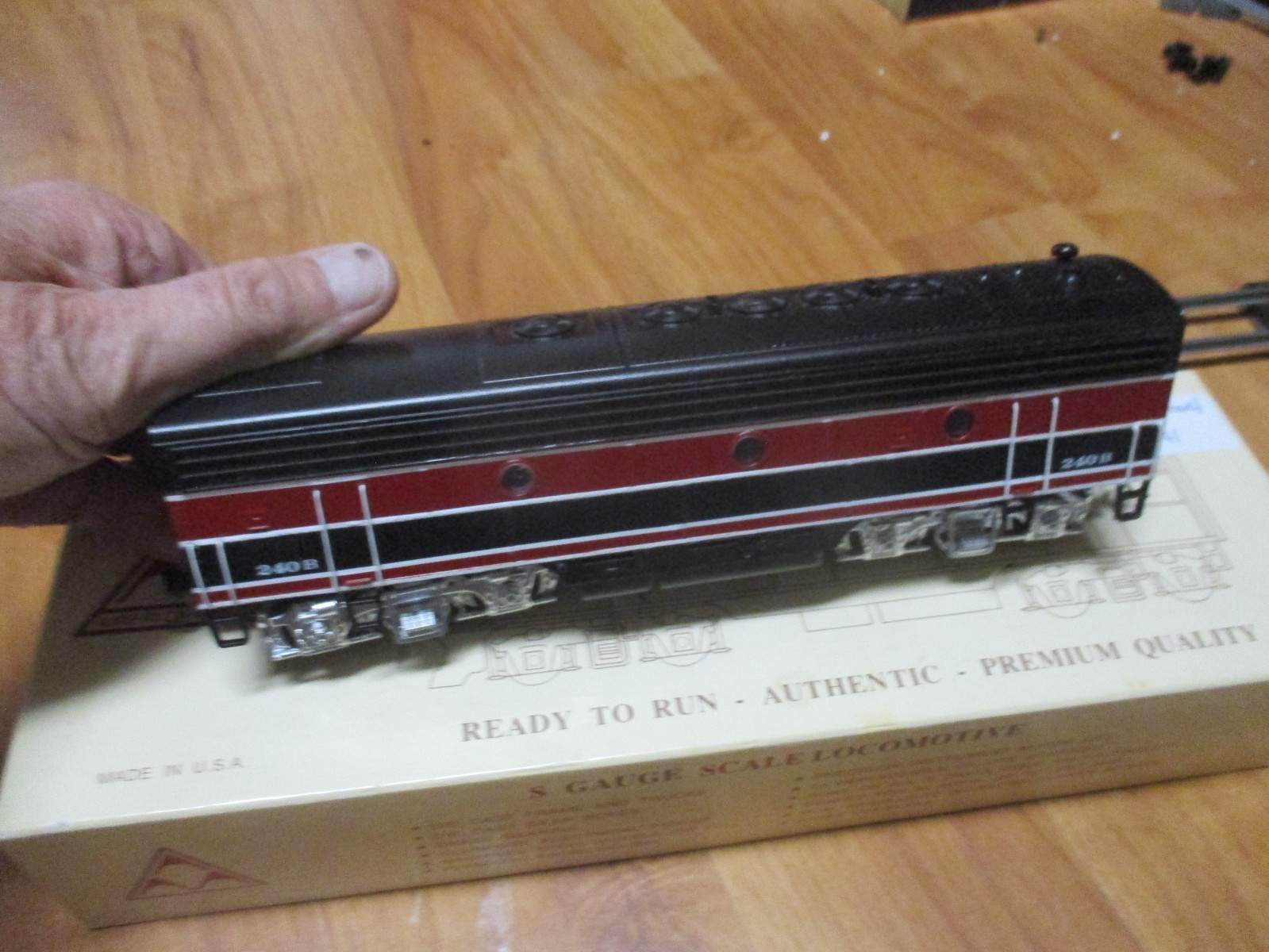 Amer Models Custom Heimburger D&W F-7B Diesel (4/22/26 Morris Coll) Scale DC