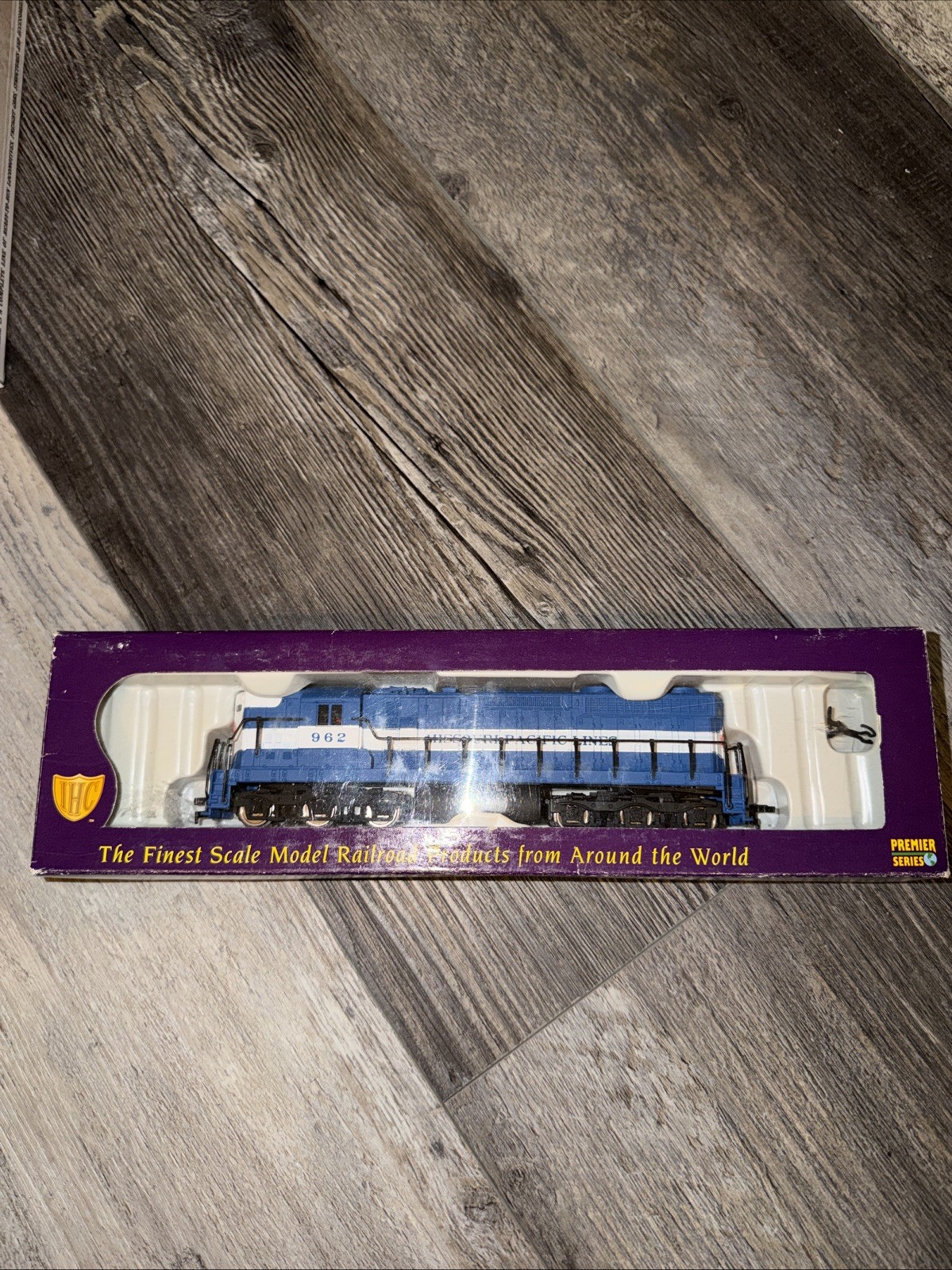 Ihc Ho Scale Mississippi Pacific Lines Liesle Locomotive #962