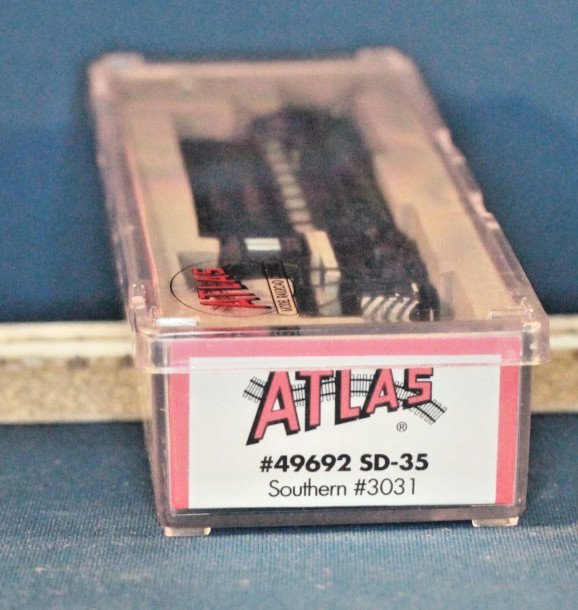 JP Atlas 49692 N-Scale EMD SD35 DC Southern Railway SOU #3031