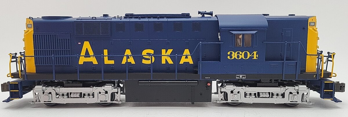 Lionel 6-38465 Alaska Railroad RS-11 Legacy Diesel Locomotive #3604 LN/Box