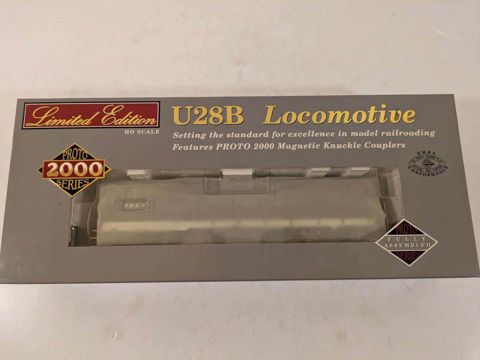 HO GE U28B NYC New York Central DCC Ready NIB NOS # 31078