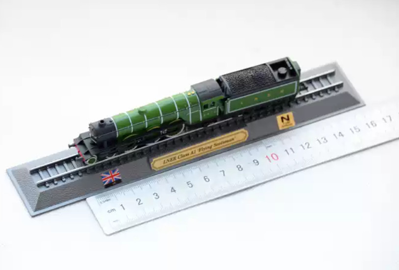 N-Scale Train Model 1/160 British Steam LNER CLASS A1 FLYING SCOTSMAN06