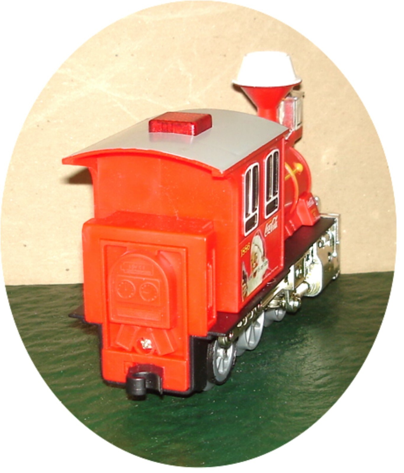 K-LINE (GOLDLOK) – COCA-COLA SANTA TRAIN – O-27 REMOTE CONTROL TRAIN