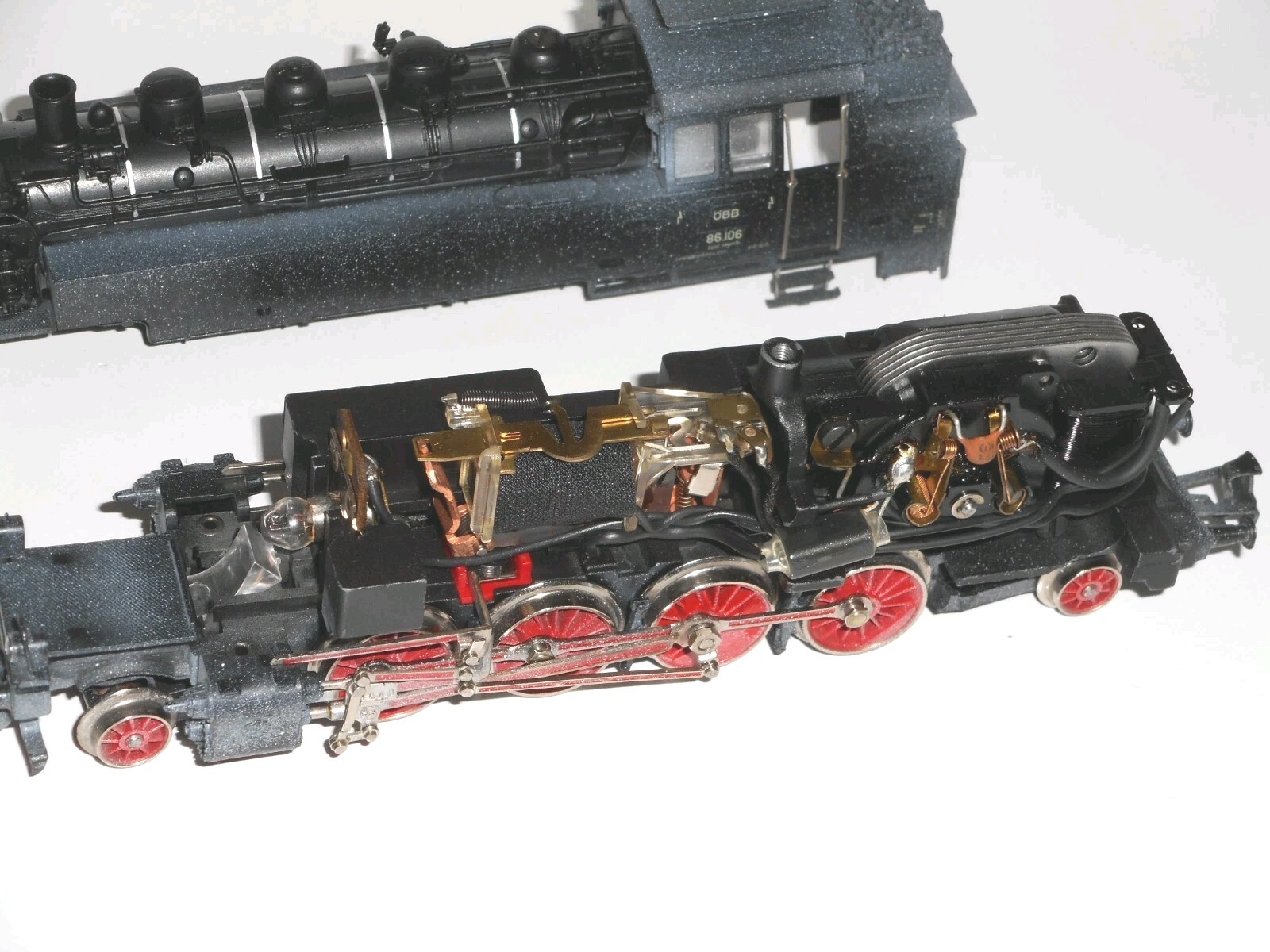 Rare Marklin 3113 OBB Steam Tank Loco. 3 rail AC.Excellent Cond.Lights.HO. Boxed