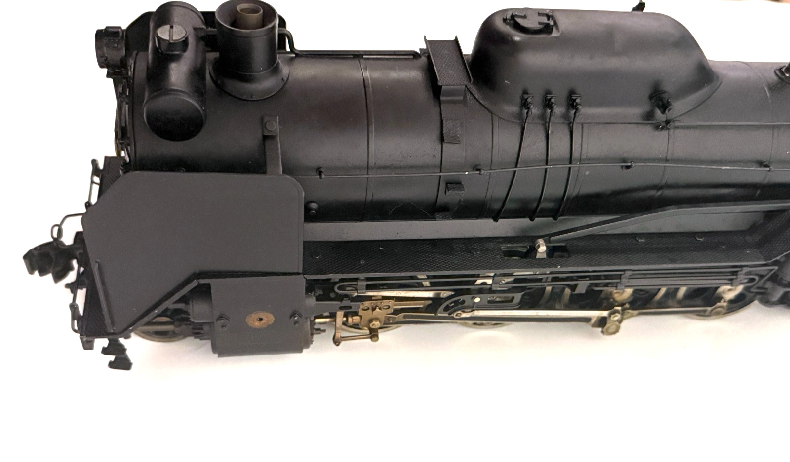 Aster JNR D51 327 Gauge 1 Live Steam Locomotive 1986 Rare Early Production 2-8-2
