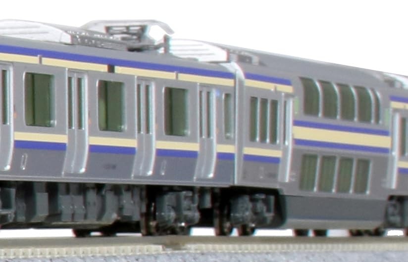 KATO N Gauge E235 Series 1000 Series Yokosuka Sobu Rapid Line Additional Set A 4