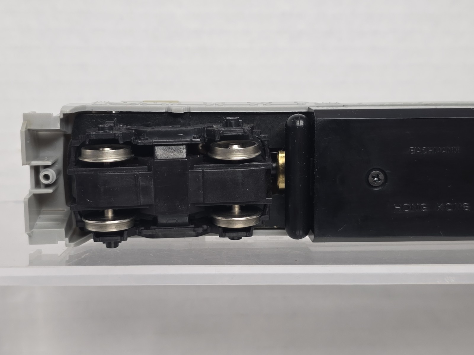 Bachmann Plus HO Scale 11101 Undecorated GE B23-7 Diesel Locomotive NOS