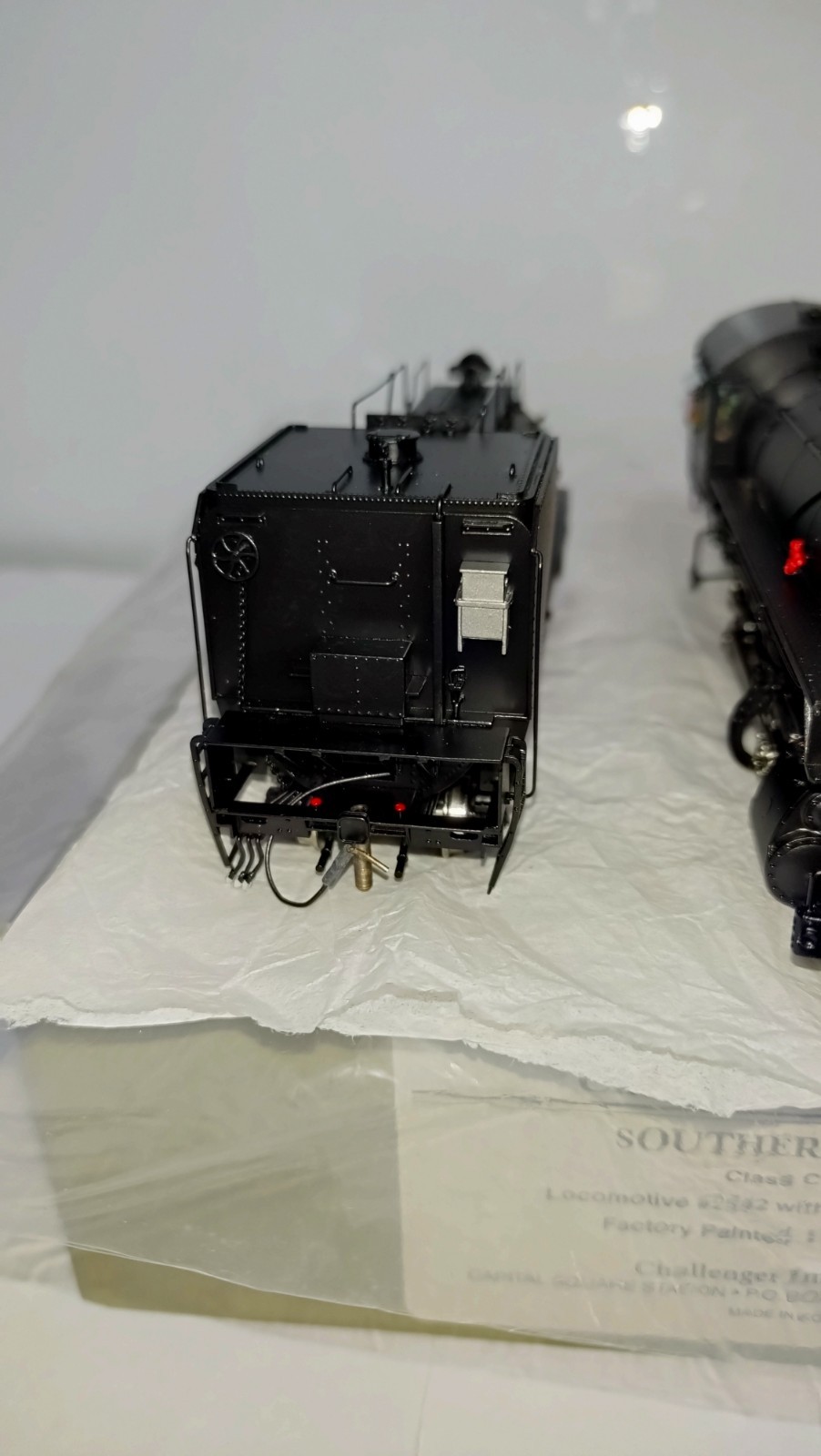 Challenger Imports Brass Southern Pacific Class C-9 2-8-0 Locomotive – HO scale