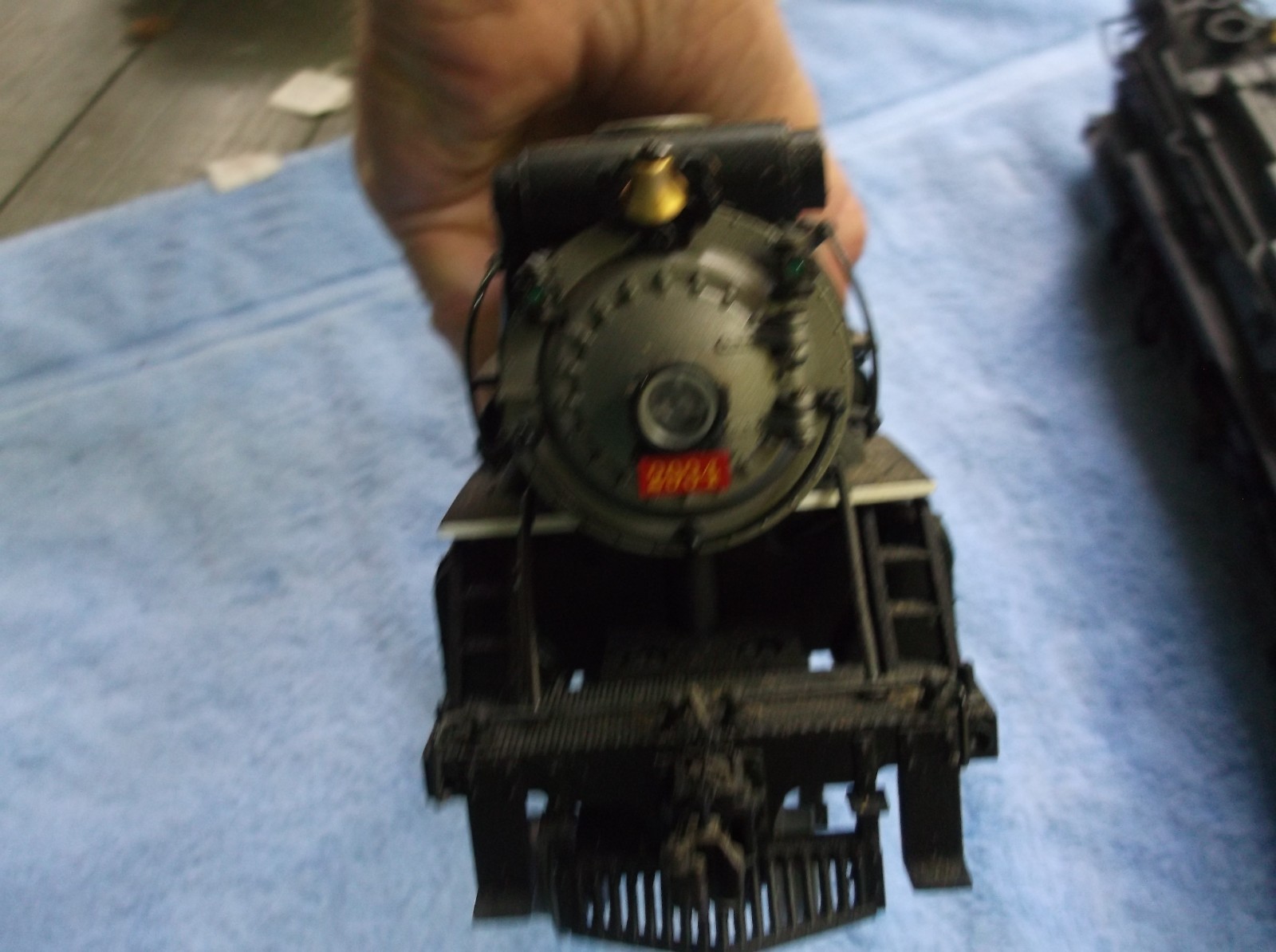LIONEL 2934 ERIE 4-6-2 PACIFIC STEAM LOCOMOTIVETMCC,RAILSOUND,CRUISE,ODYSSEY SYS