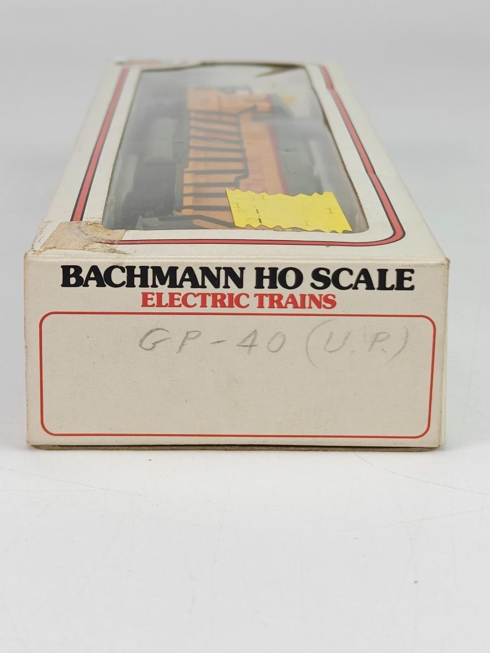 Vintage Bachmann HO Scale GP40 Union Pacific #866 Diesel Train Tested w/Box