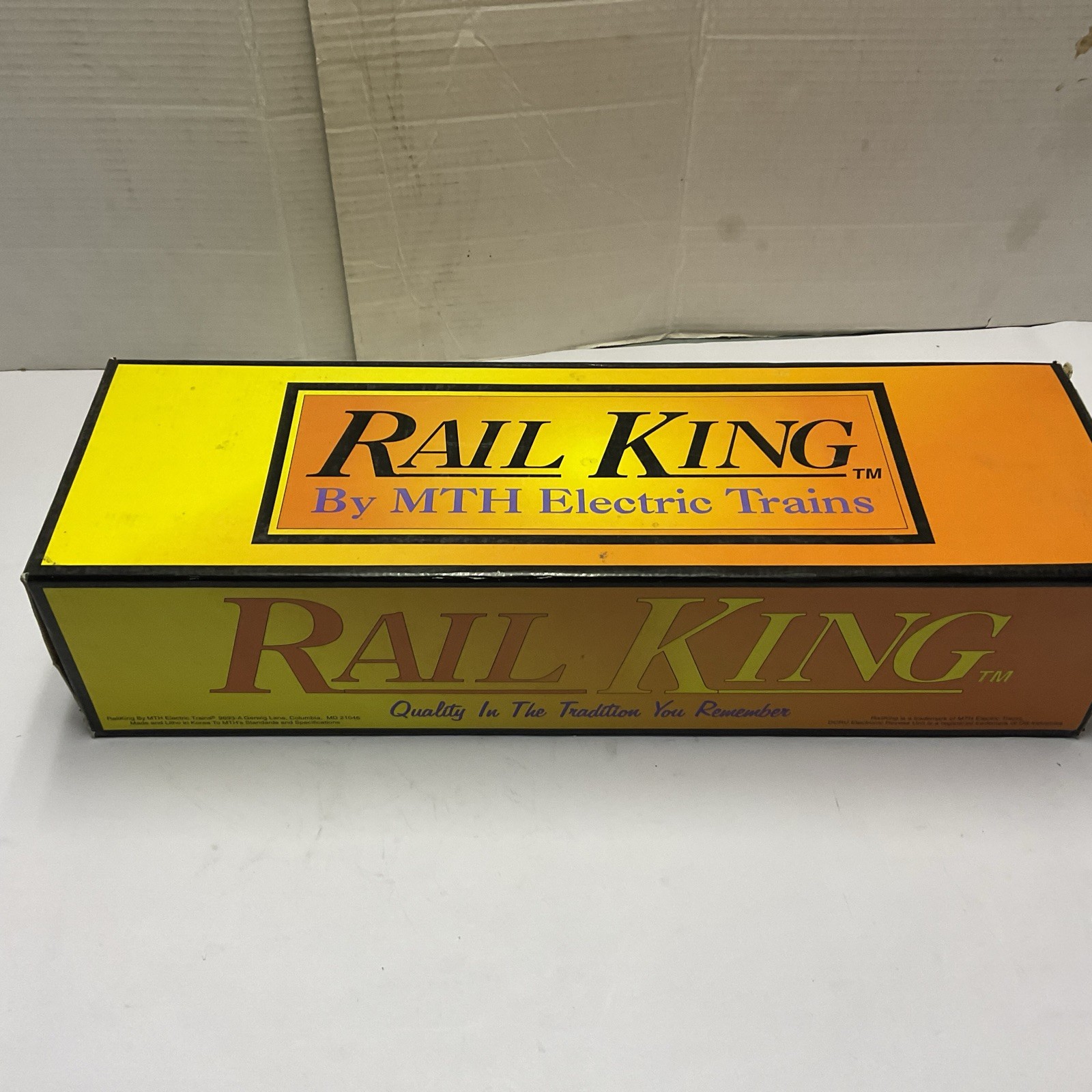 MTH Rail King RK-2501 Pennsylvania Tuscan Red 5-Stripe GG-1 Model Train^