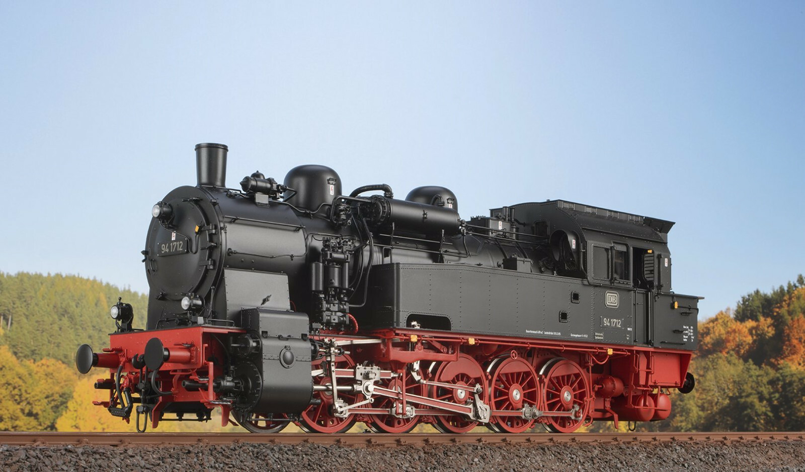 Km1 BR 94 Steam Locomotive 2nd Series Digital Various Variants Märklin Kiss OVP