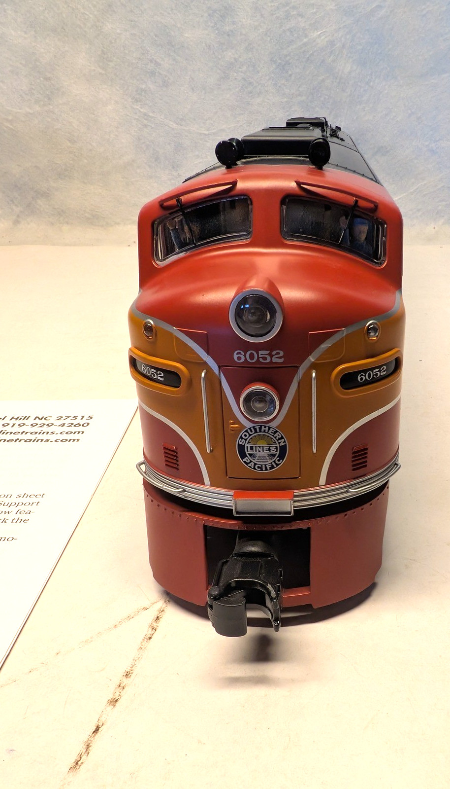 K-Line K-28881 SP E-8 Diesel A-A Both Powered NIB