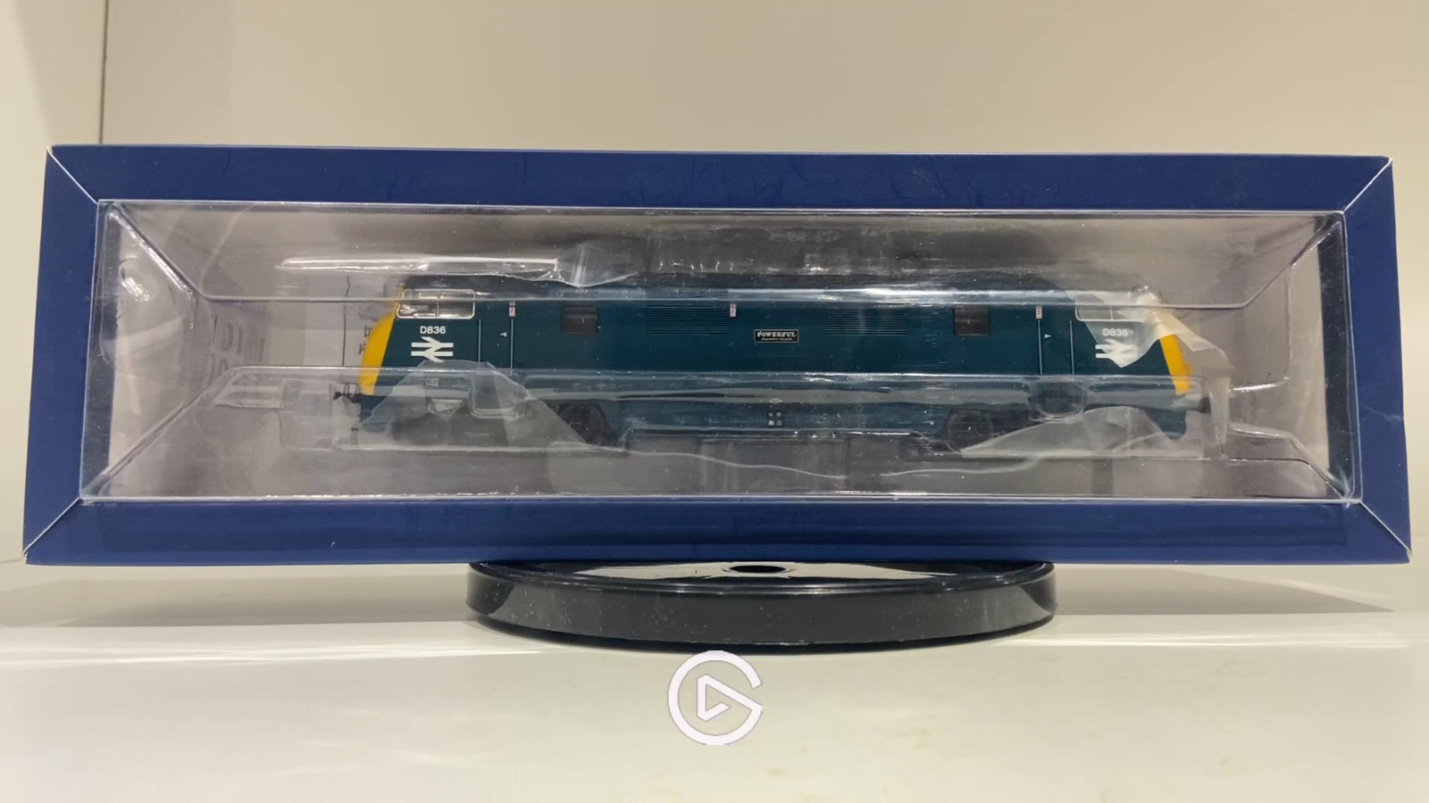 Bachmann Branchline 32-067A Class 43 Warship D836 in BR Blue DCC Ready Led Light