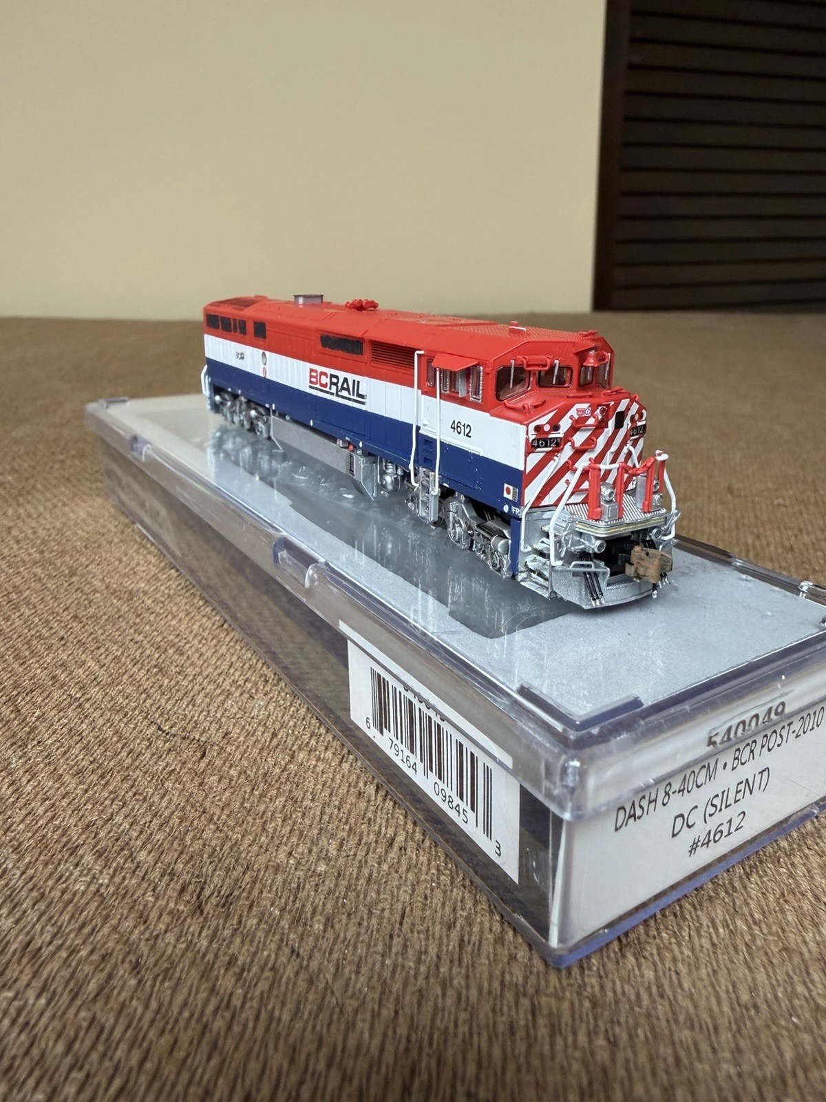 N Scale Rapido BC Rail 8-40CM Custom